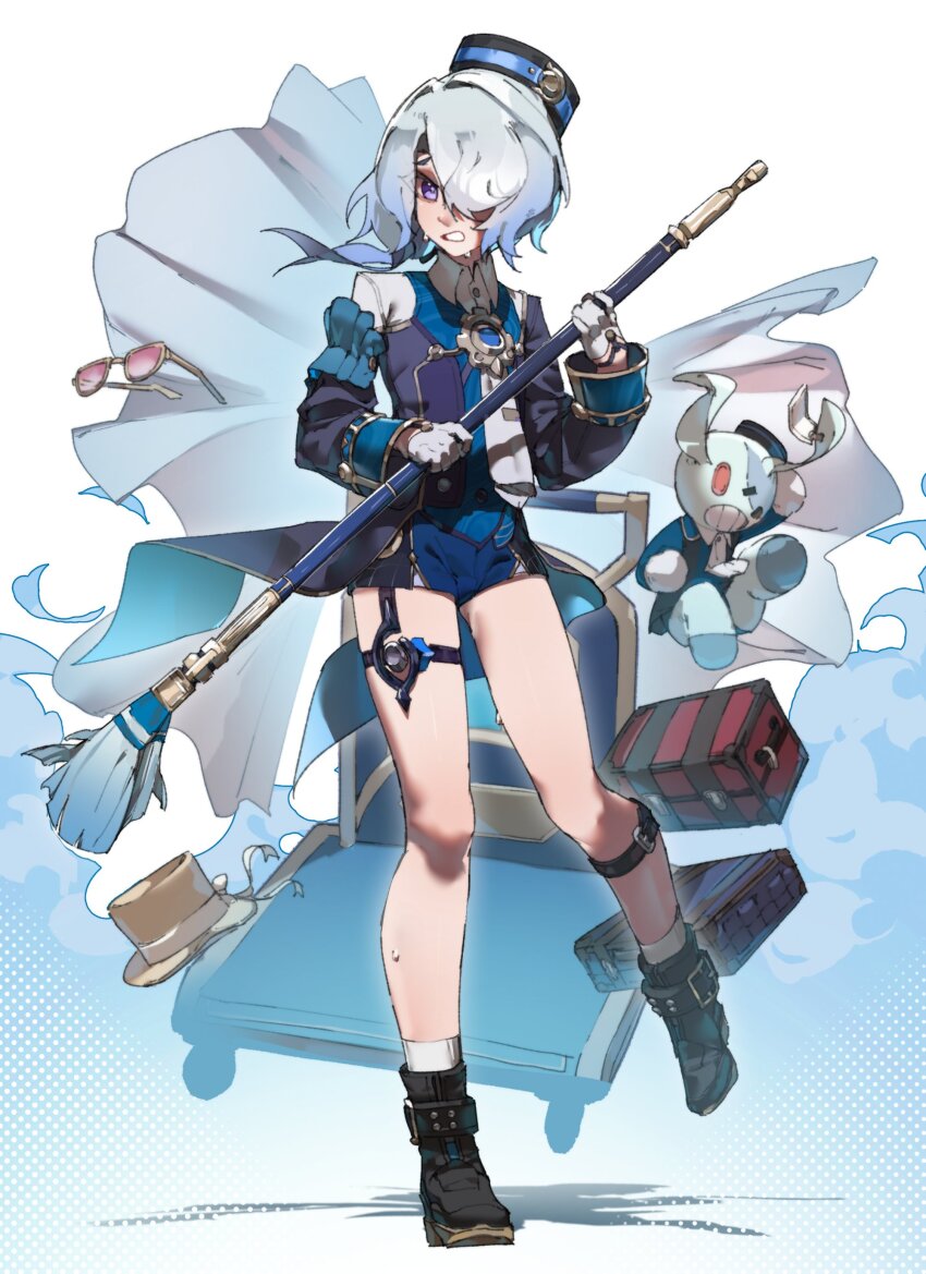 Misha (Honkai: Star Rail) Rule 34 Image