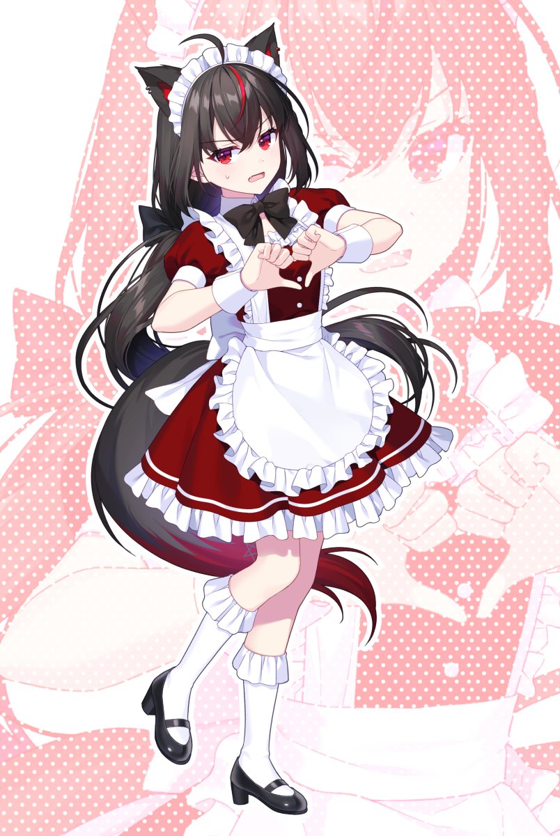 Kurokami Fubuki (Hololive) Rule 34 Image