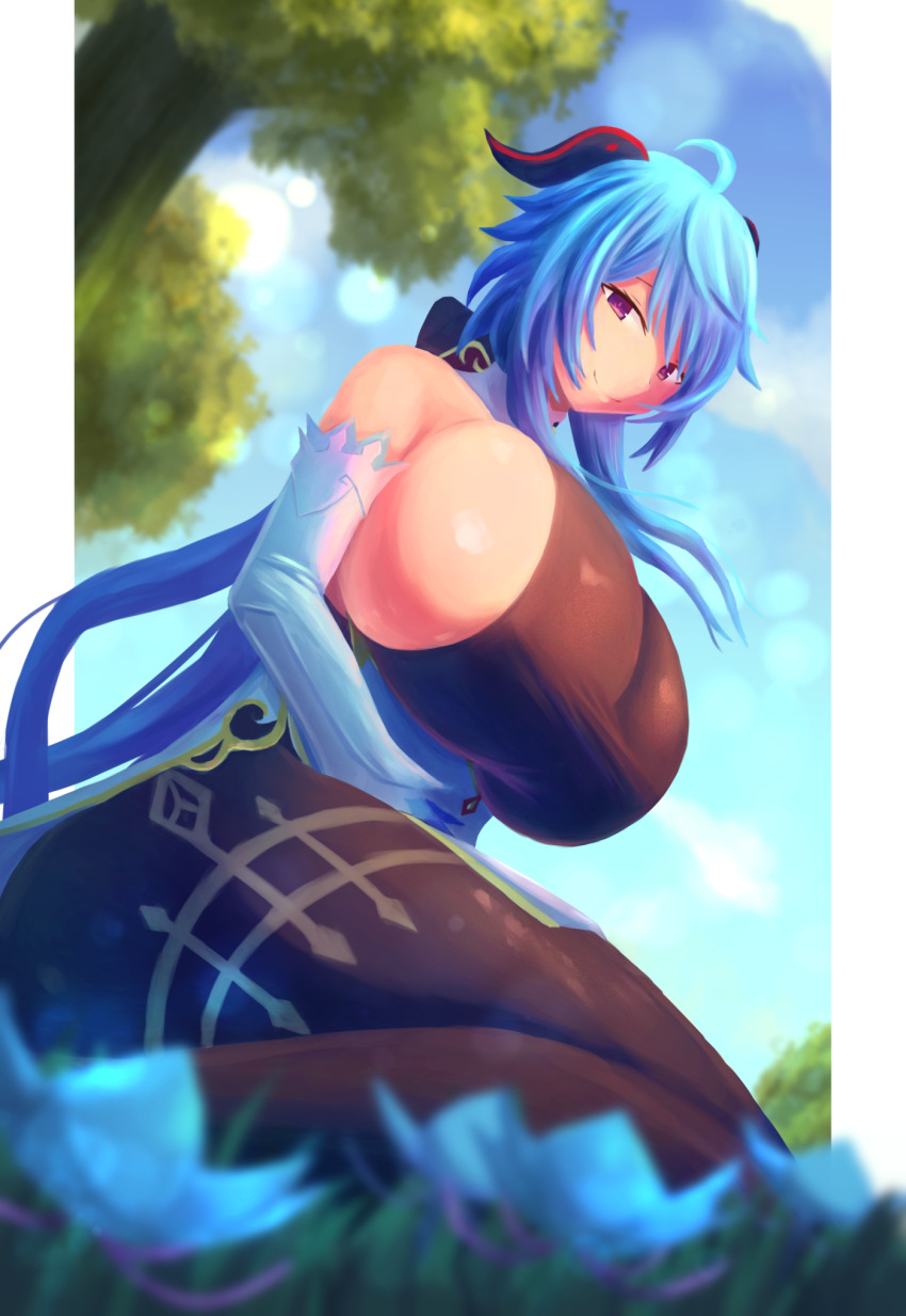 Ganyu (Genshin Impact) Rule 34 Image