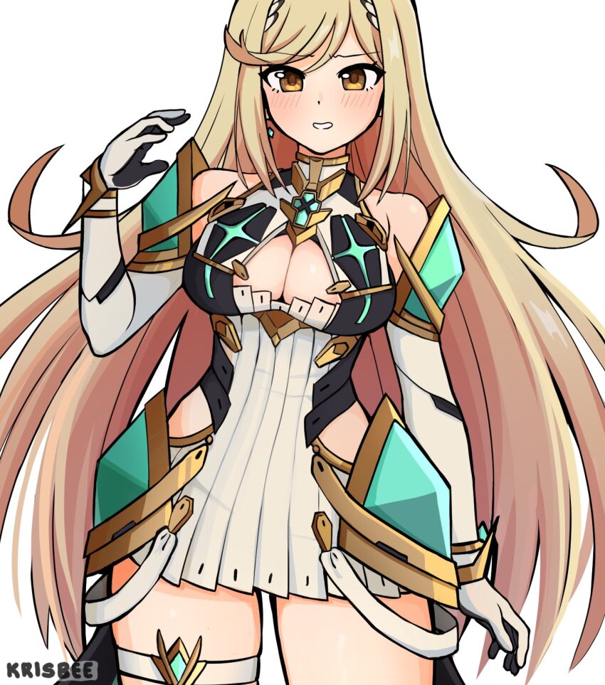 Mythra (Xenoblade) Rule 34 Image