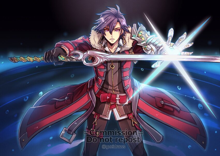 Rean Schwarzer (Eiyuu Densetsu) Rule 34 Image