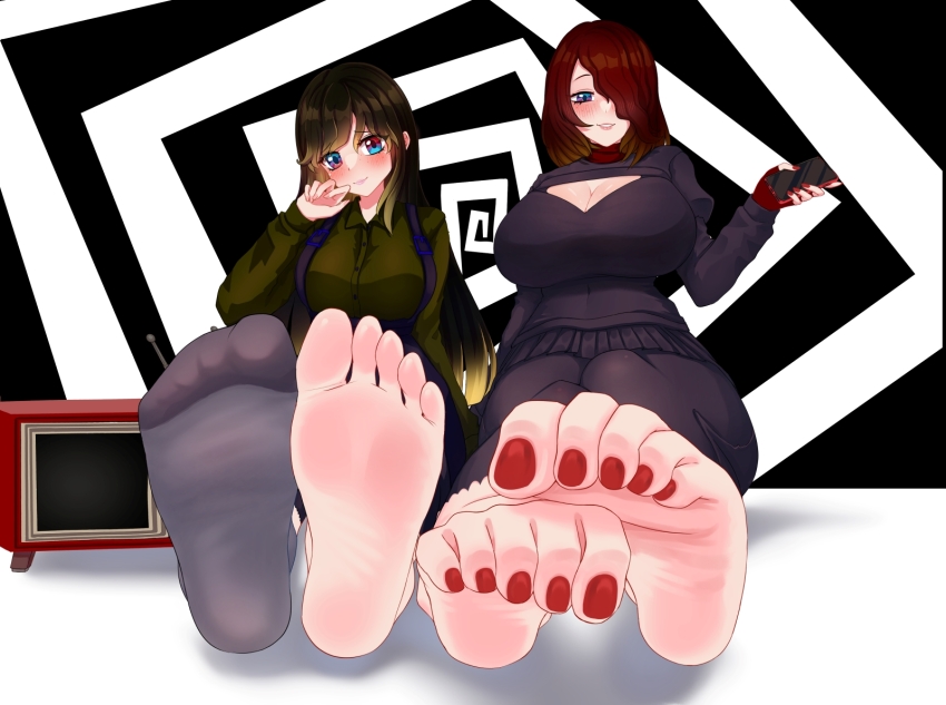 Barefoot Rule 34 Image
