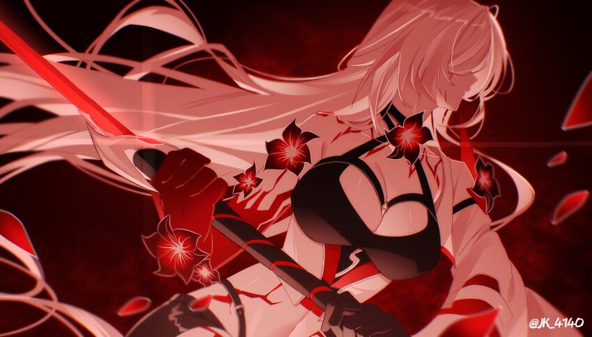 Acheron (Honkai: Star Rail) Rule 34 Image
