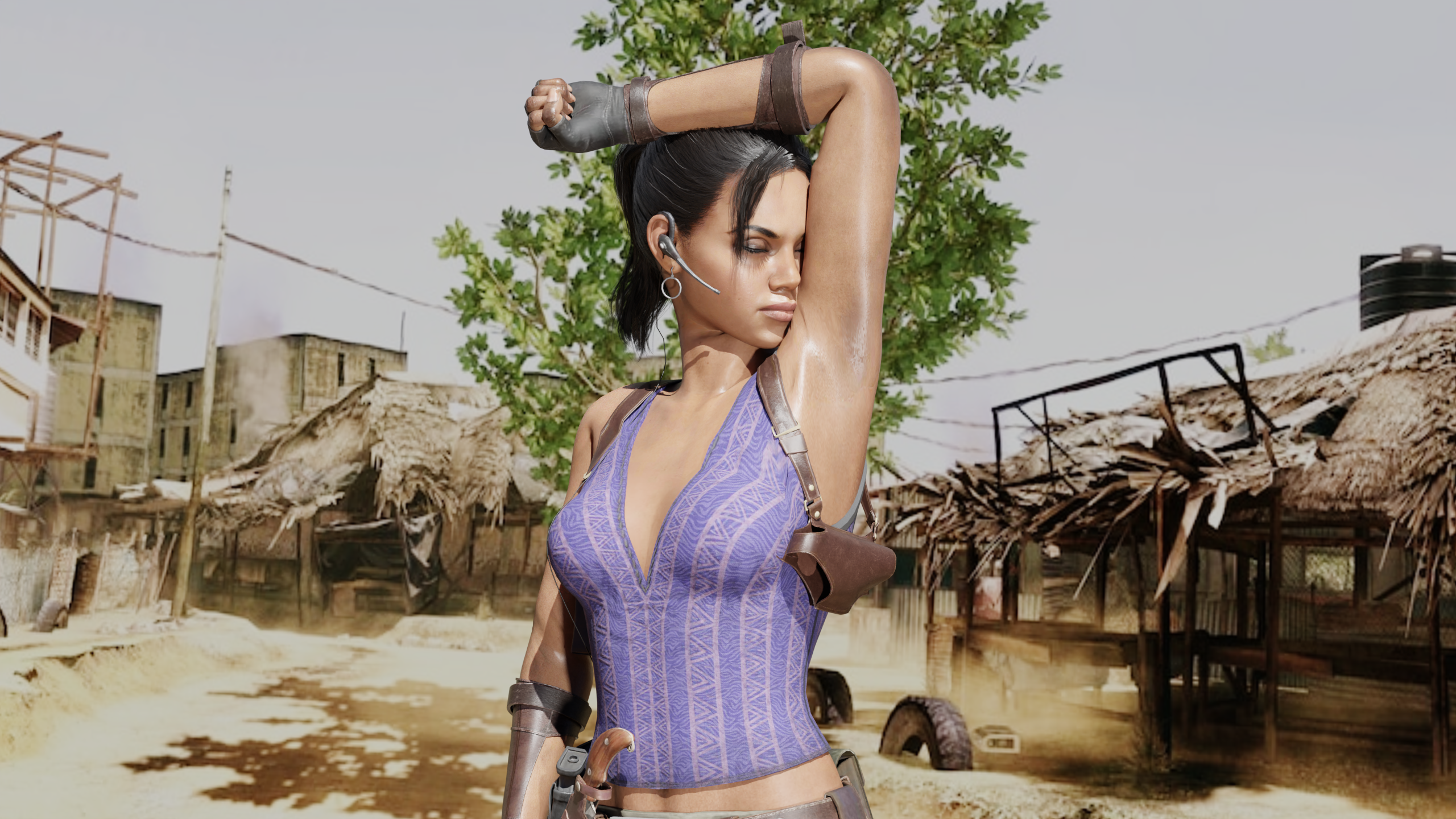 Sheva Alomar (Resident Evil) Rule 34 Image