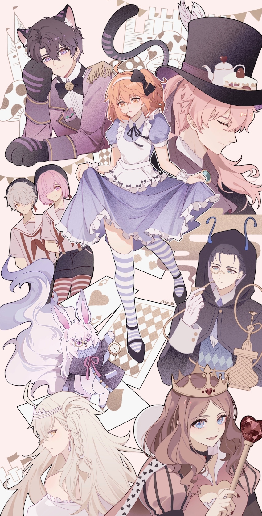 Alice'S Adventures In Wonderland (Alice (Alice In Wonderland)) Rule 34 Image