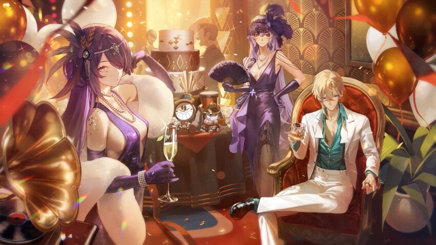 Acheron (Honkai: Star Rail) Rule 34 Image