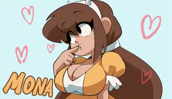 Mona (Inker Comics) Rule 34 Image