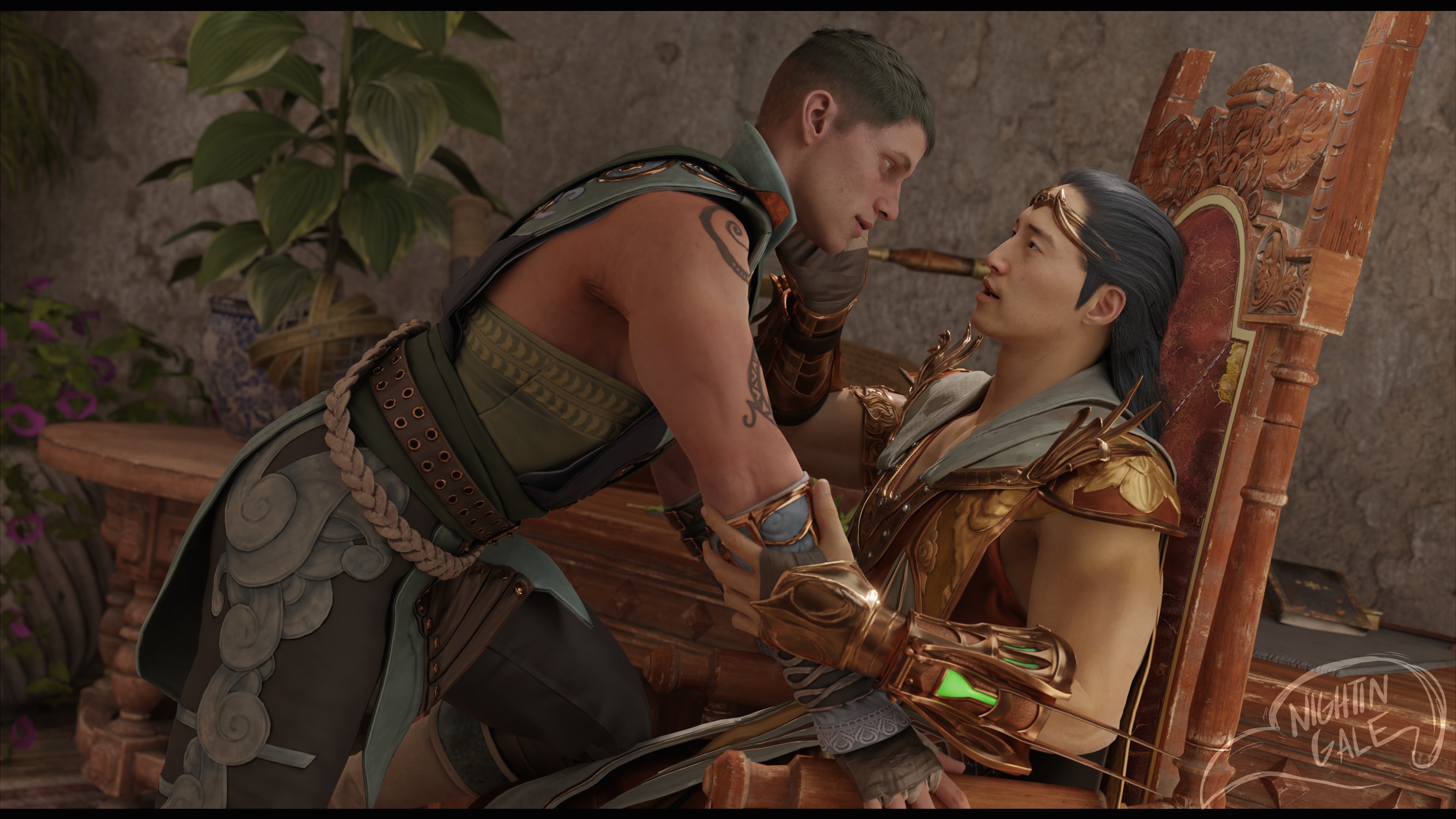 Reptile (Mortal Kombat) Rule 34 Image