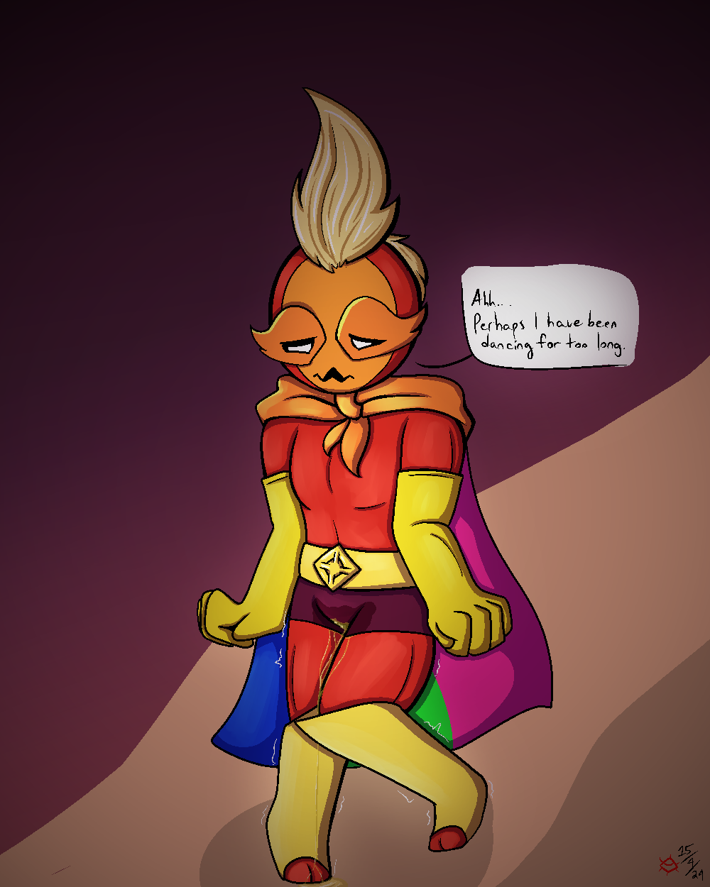 El Bailador (Undertale Yellow) Rule 34 Image