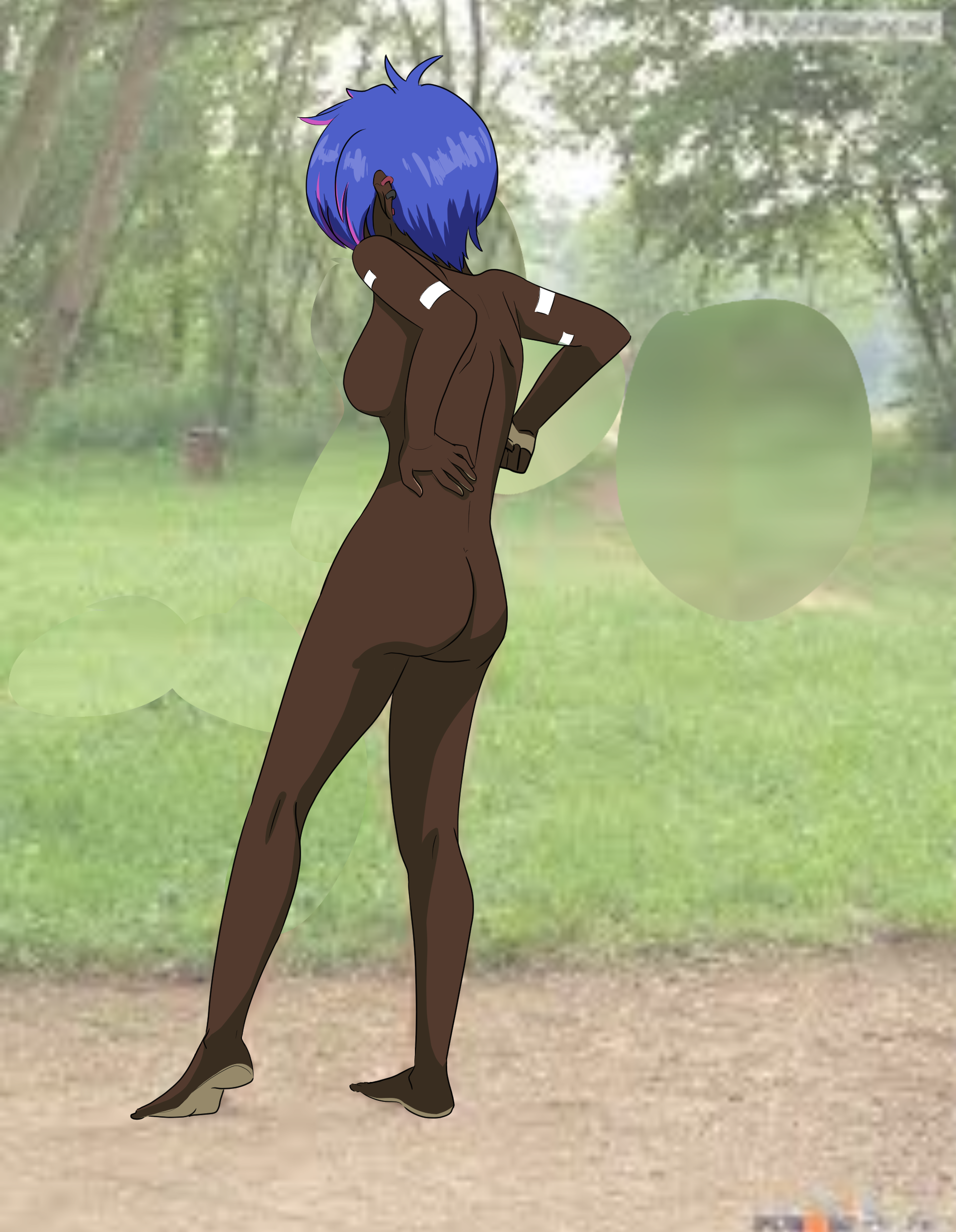 Nova (Crush Crush) Rule 34 Image