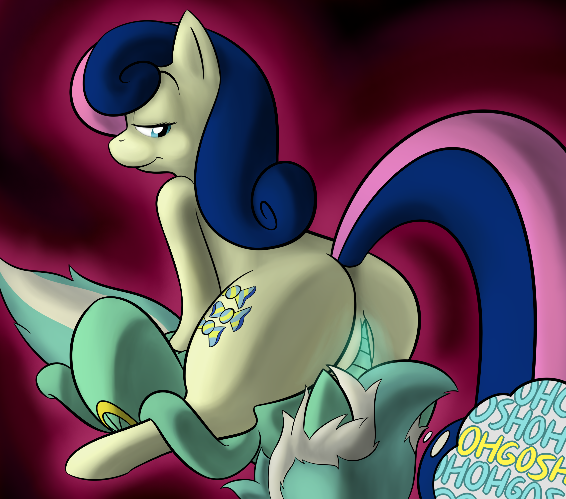 Bonbon (Mlp) Rule 34 Image