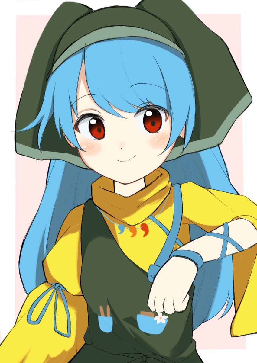 Haniyasushin Keiki (Touhou) Rule 34 Image
