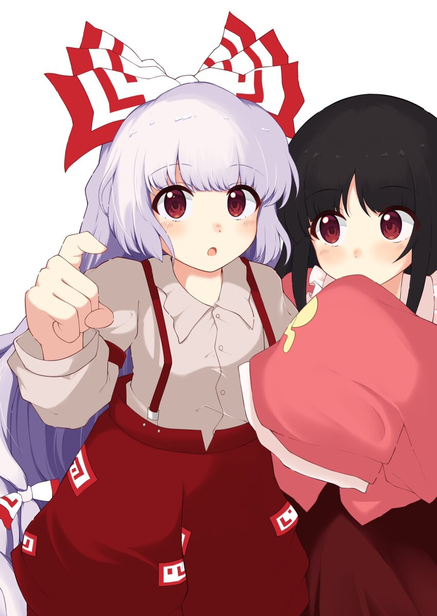 Fujiwara No Mokou (Touhou) Rule 34 Image