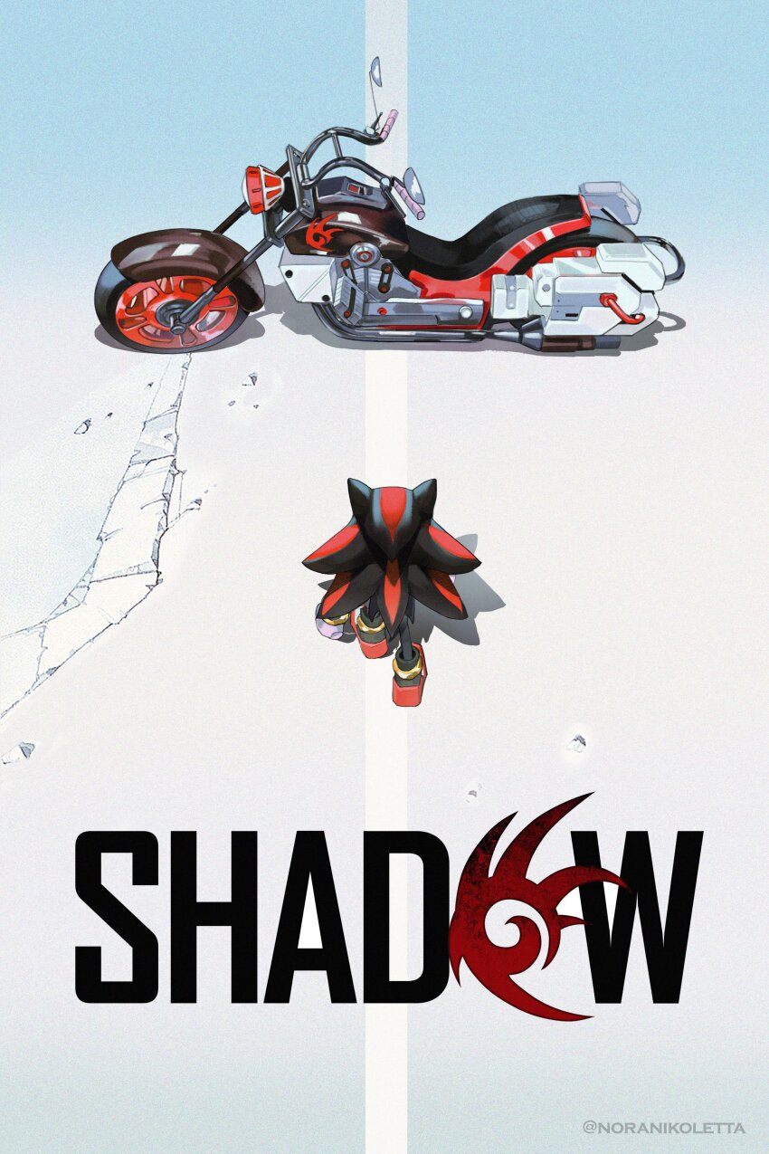 Shadow The Hedgehog (Akira (Manga)) Rule 34 Image