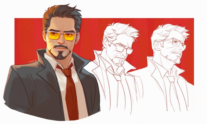 Tony Stark (Marvel) Rule 34 Image