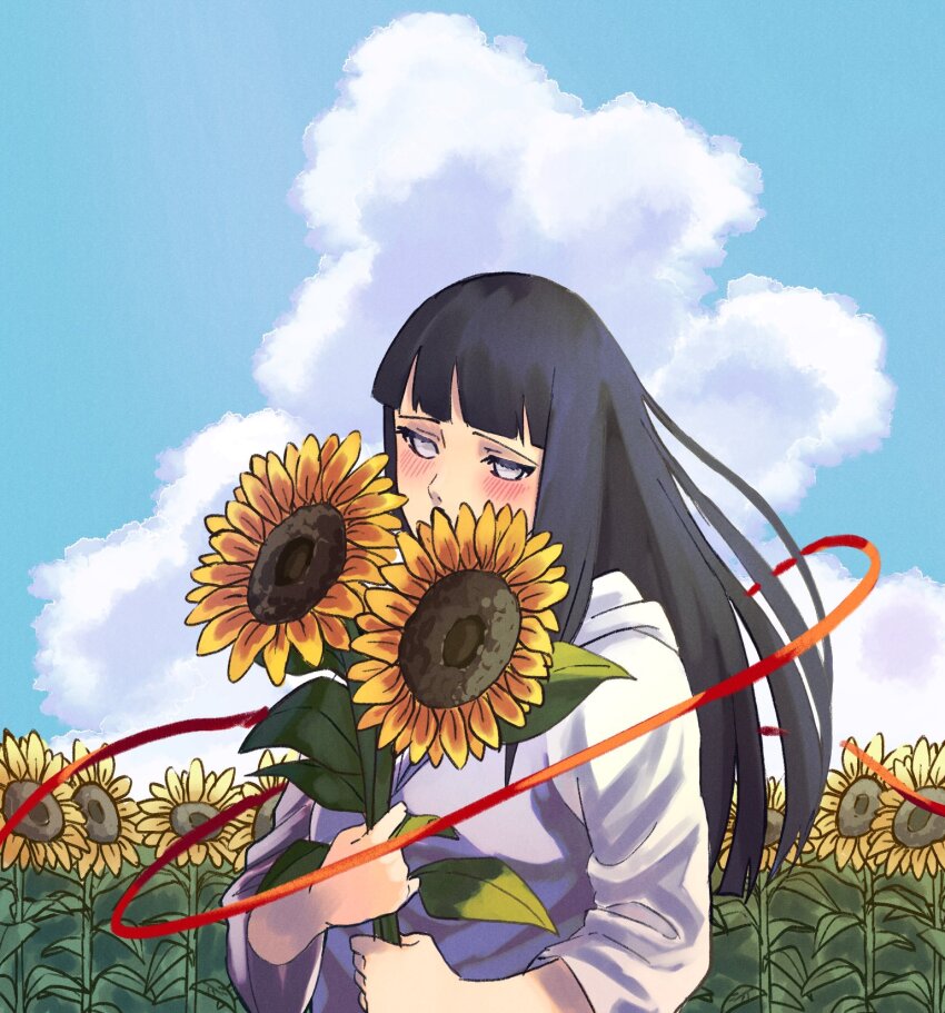 Hyuuga Hinata (Naruto (Series)) Rule 34 Image