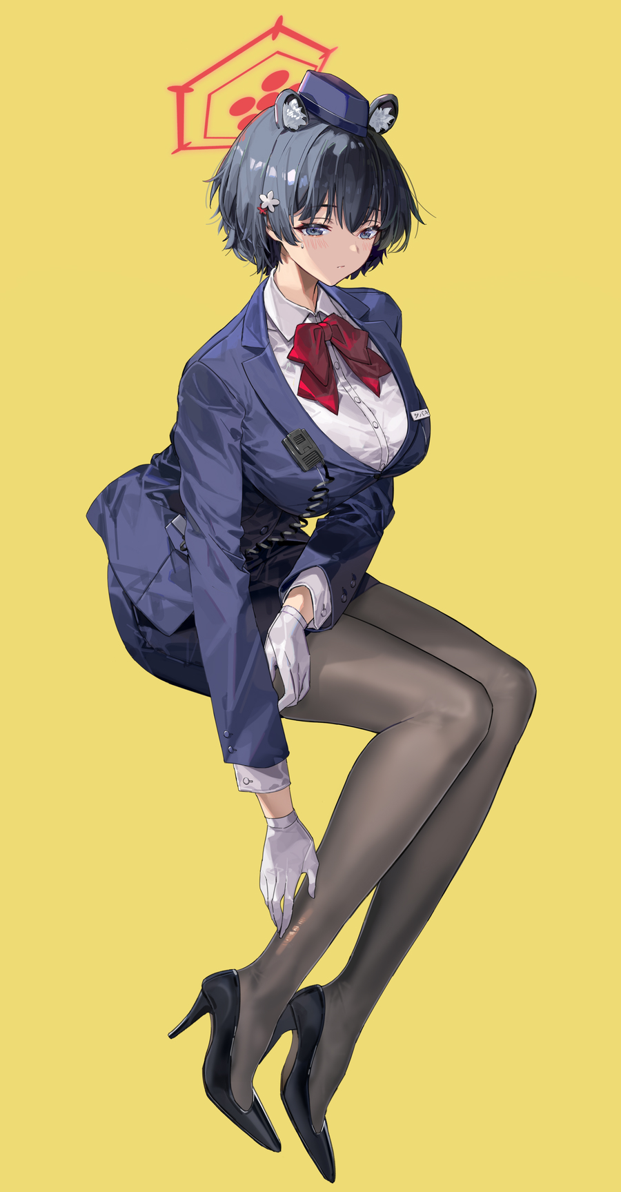 Tsubaki (Blue Archive) Rule 34 Image