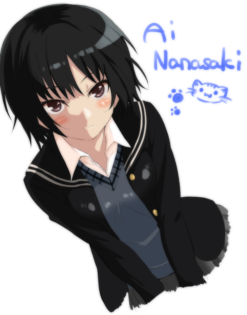 Nanasaki Ai (Amagami) Rule 34 Image