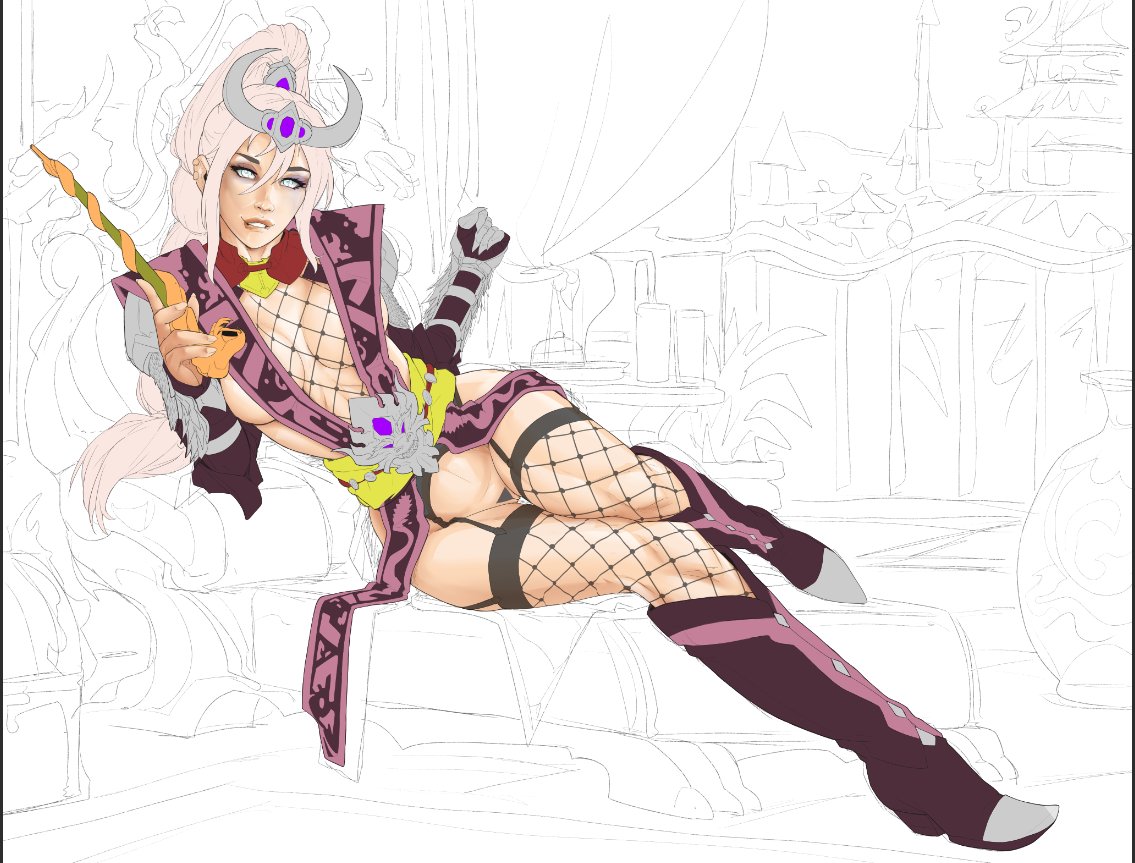 Miao Ying (Warhammer (Franchise)) Rule 34 Image