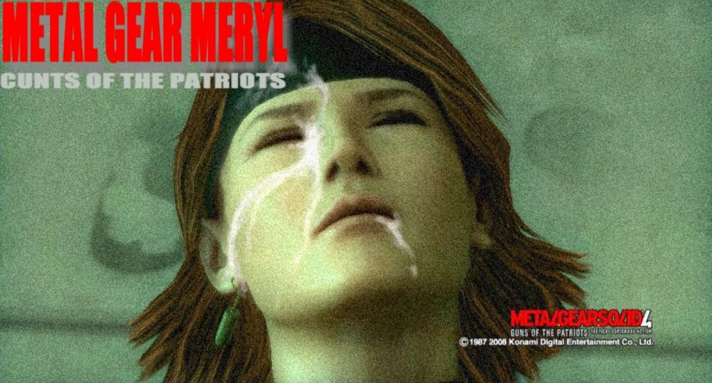 Meryl Silverburgh (Metal Gear) Rule 34 Image