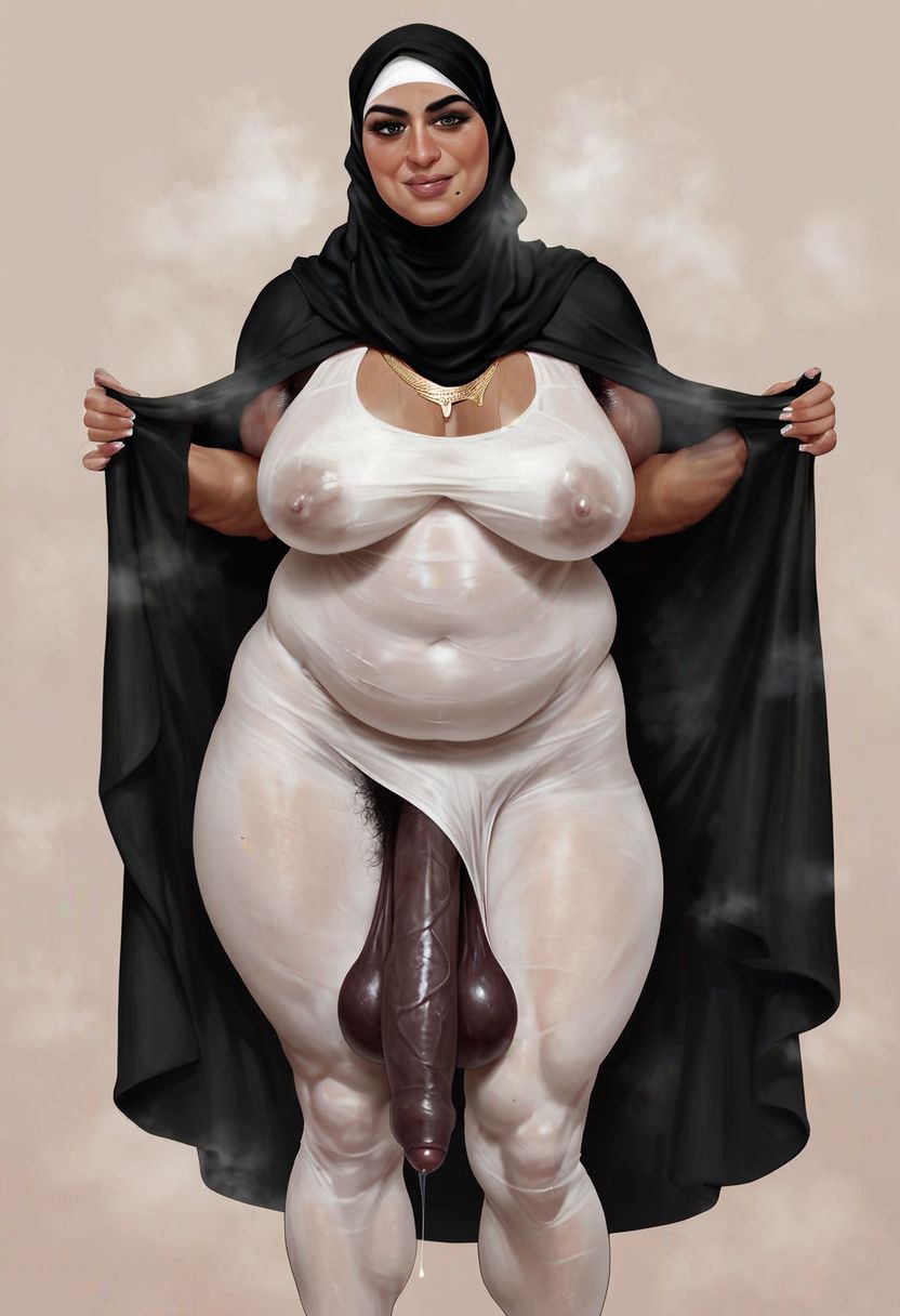 Arab Futa Auntie(Briang1748) Rule 34 Image
