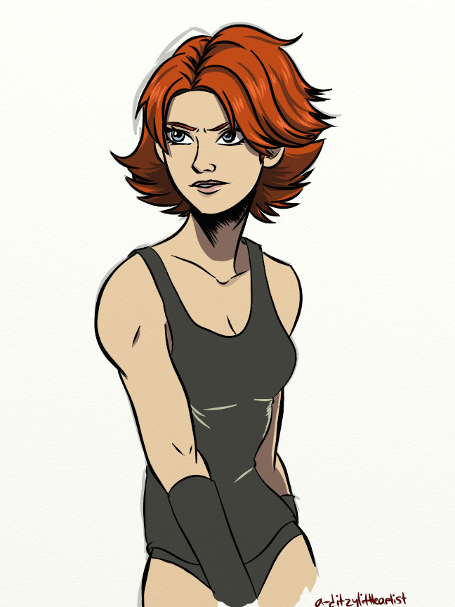 Meryl Silverburgh (Metal Gear) Rule 34 Image