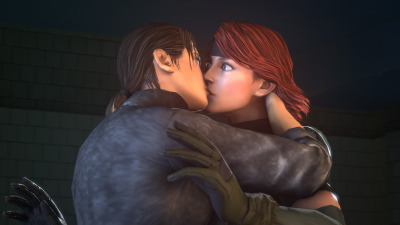Meryl Silverburgh (Metal Gear) Rule 34 Image