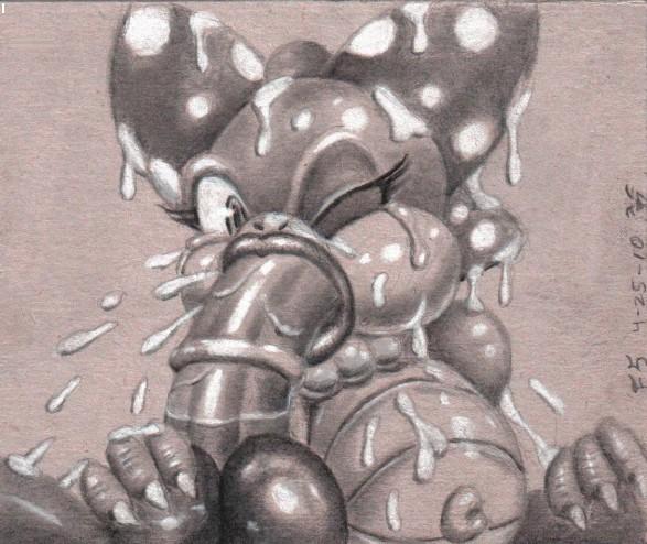 Wendy O. Koopa (Mario (Series)) Rule 34 Image