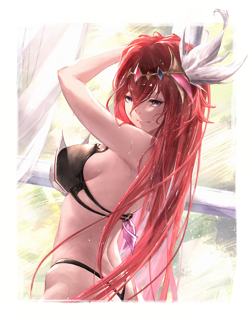 Godsworn Alexiel (Granblue Fantasy) Rule 34 Image