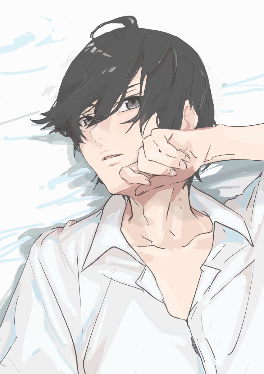 Araragi Koyomi (Monogatari (Series)) Rule 34 Image