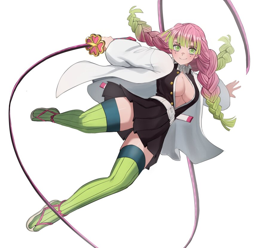 Kanroji Mitsuri (Kimetsu No Yaiba) Rule 34 Image