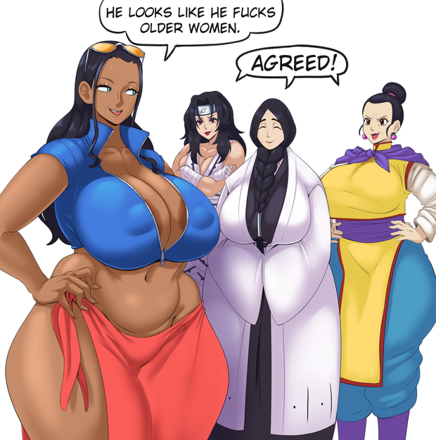 Chi-Chi (Dragon Ball) Rule 34 Image
