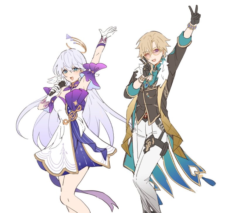 Aventurine (Honkai: Star Rail) Rule 34 Image