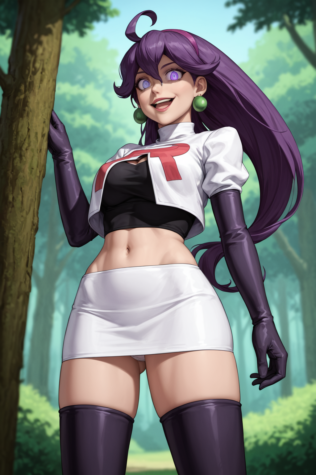 Hex Maniac (Pokemon) Rule 34 Image