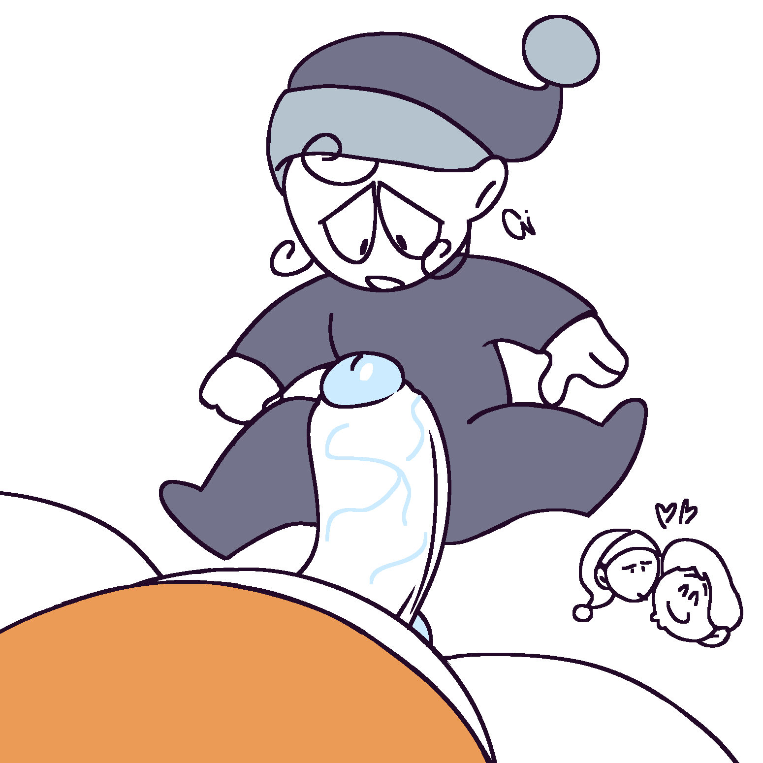 Spooky Month Rule 34 Image