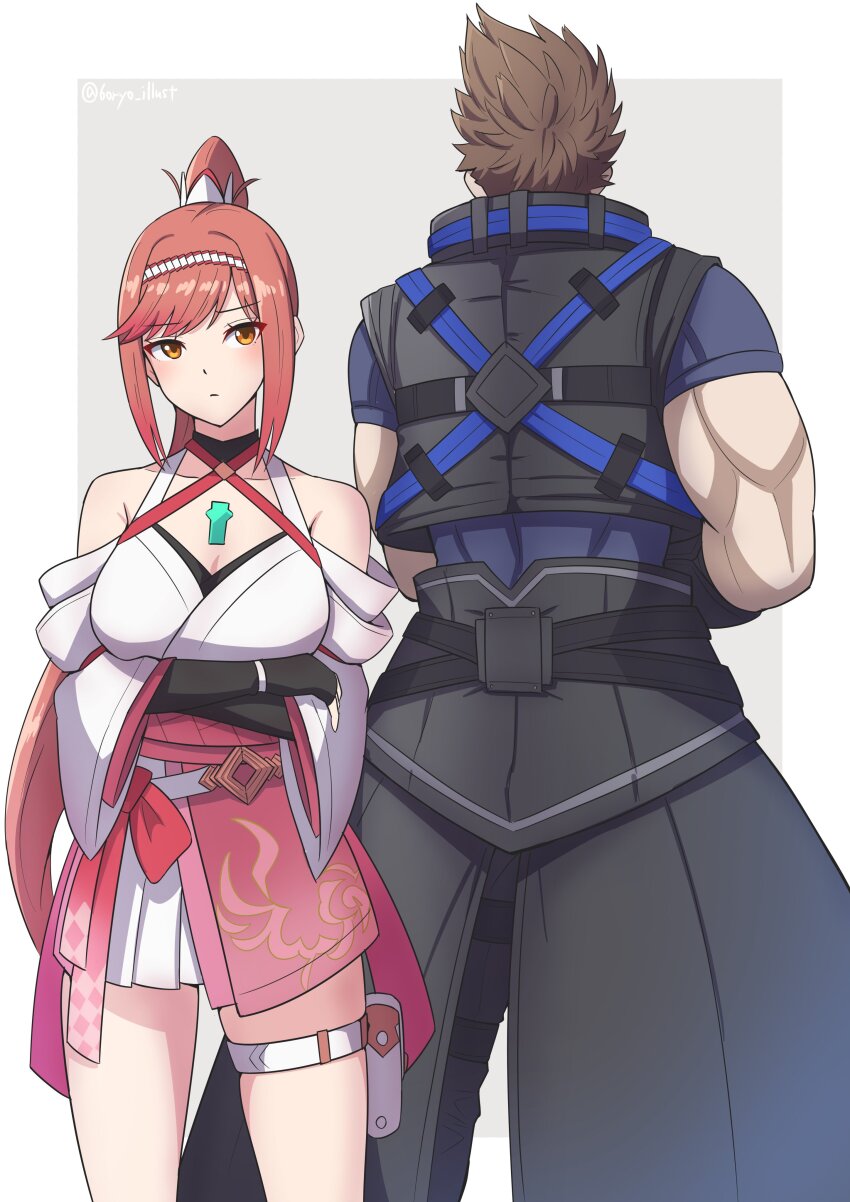 Glimmer (Xenoblade) Rule 34 Image