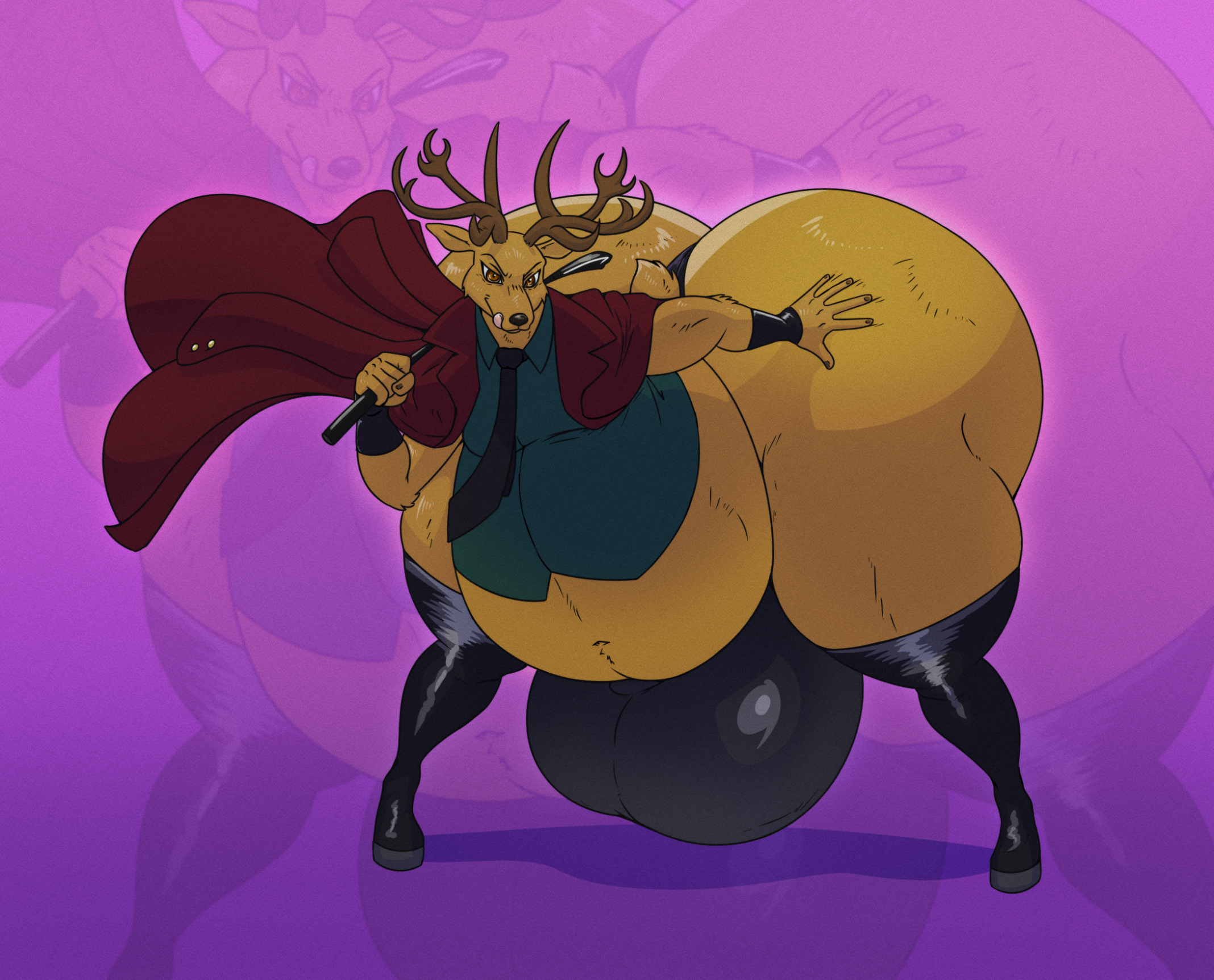 Louis (Beastars) Rule 34 Image