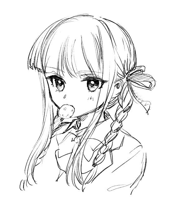Kirigiri Kyoko (Danganronpa) Rule 34 Image