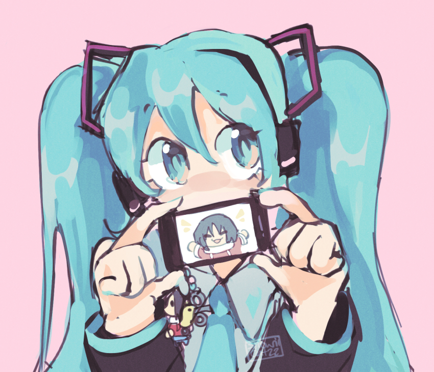 Hatsune Miku (Nichijou) Rule 34 Image