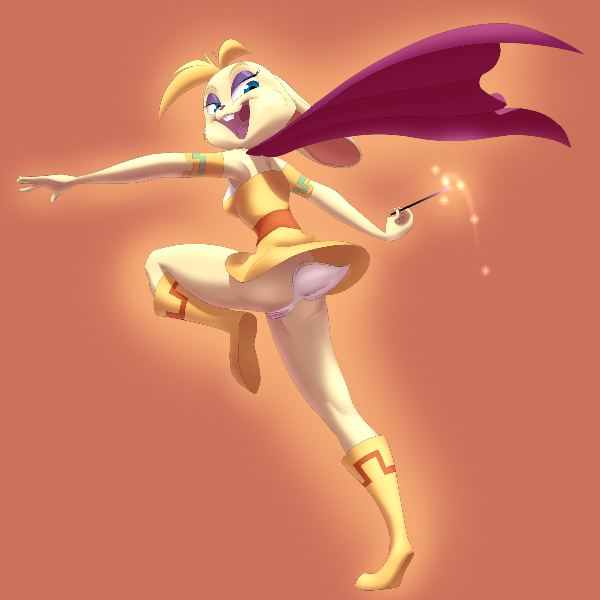 Bianca (Spyro) Rule 34 Image