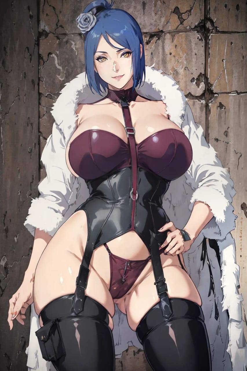 Konan (Naruto) Rule 34 Image