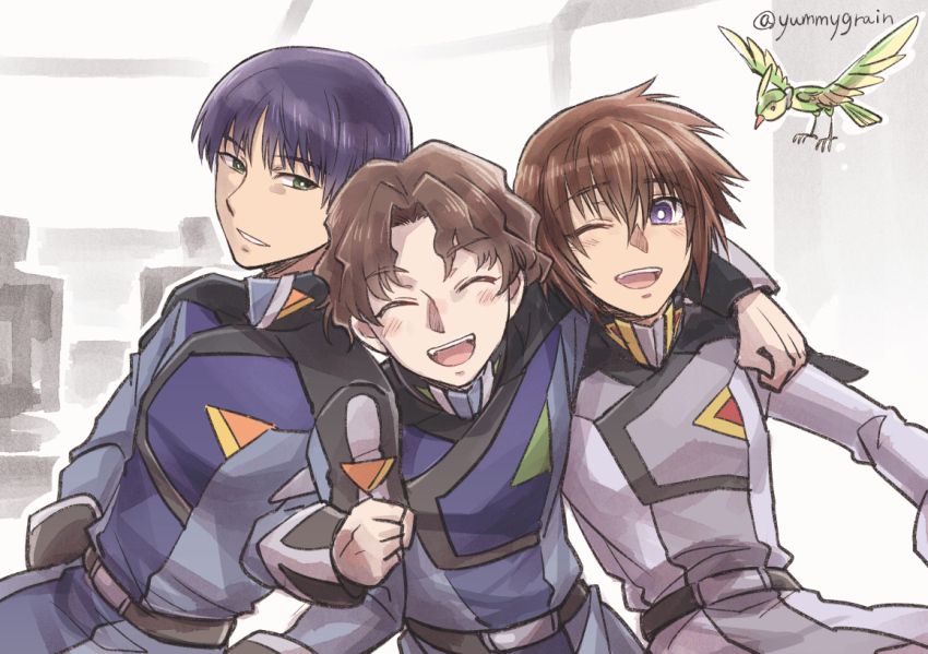 Kira Yamato (Gundam) Rule 34 Image