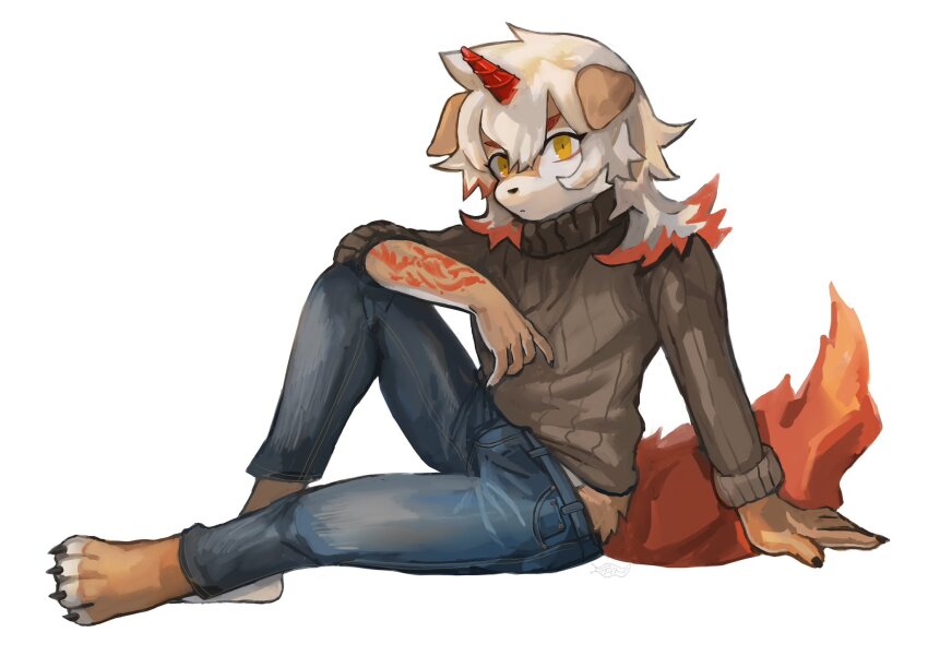 Hung (Arknights) Rule 34 Image