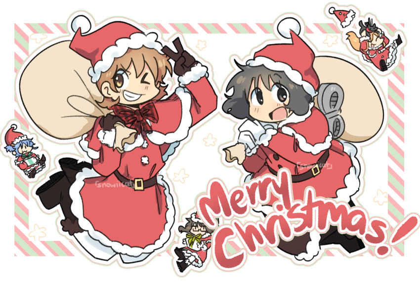 Aioi Yuuko (Christmas) Rule 34 Image