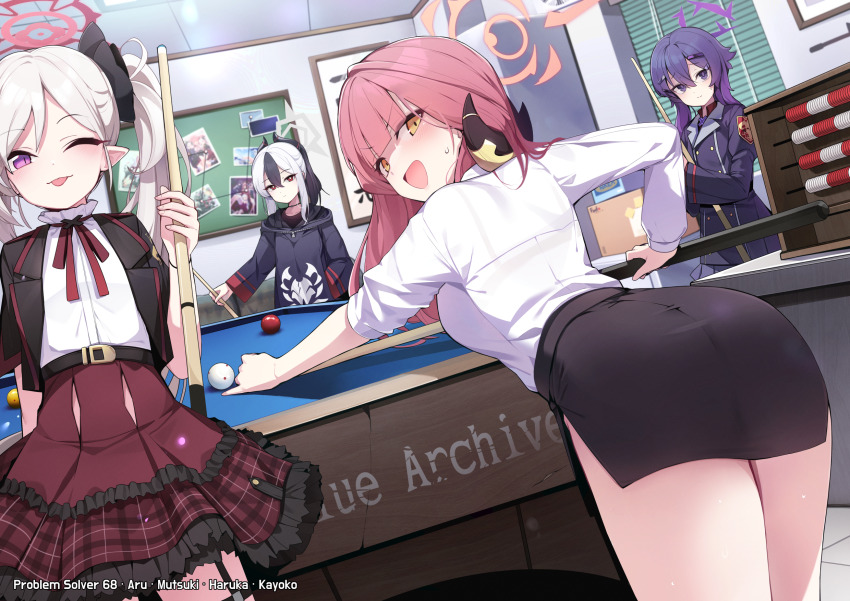 Aru (Blue Archive) Rule 34 Image