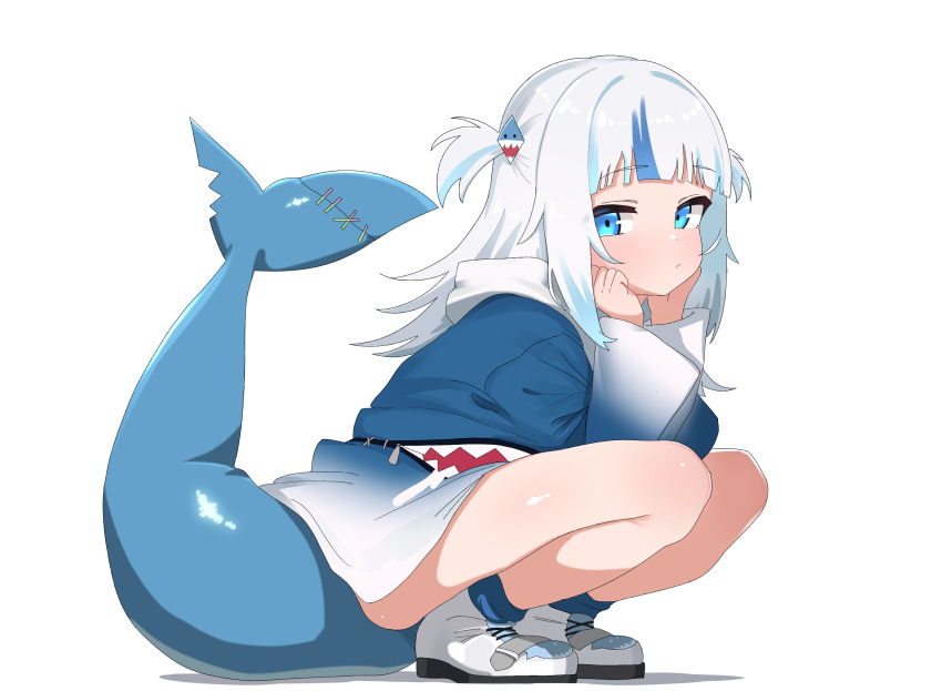 Gawr Gura (Hololive) Rule 34 Image
