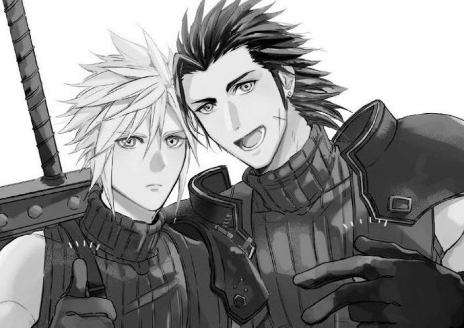 Cloud Strife (Final Fantasy) Rule 34 Image