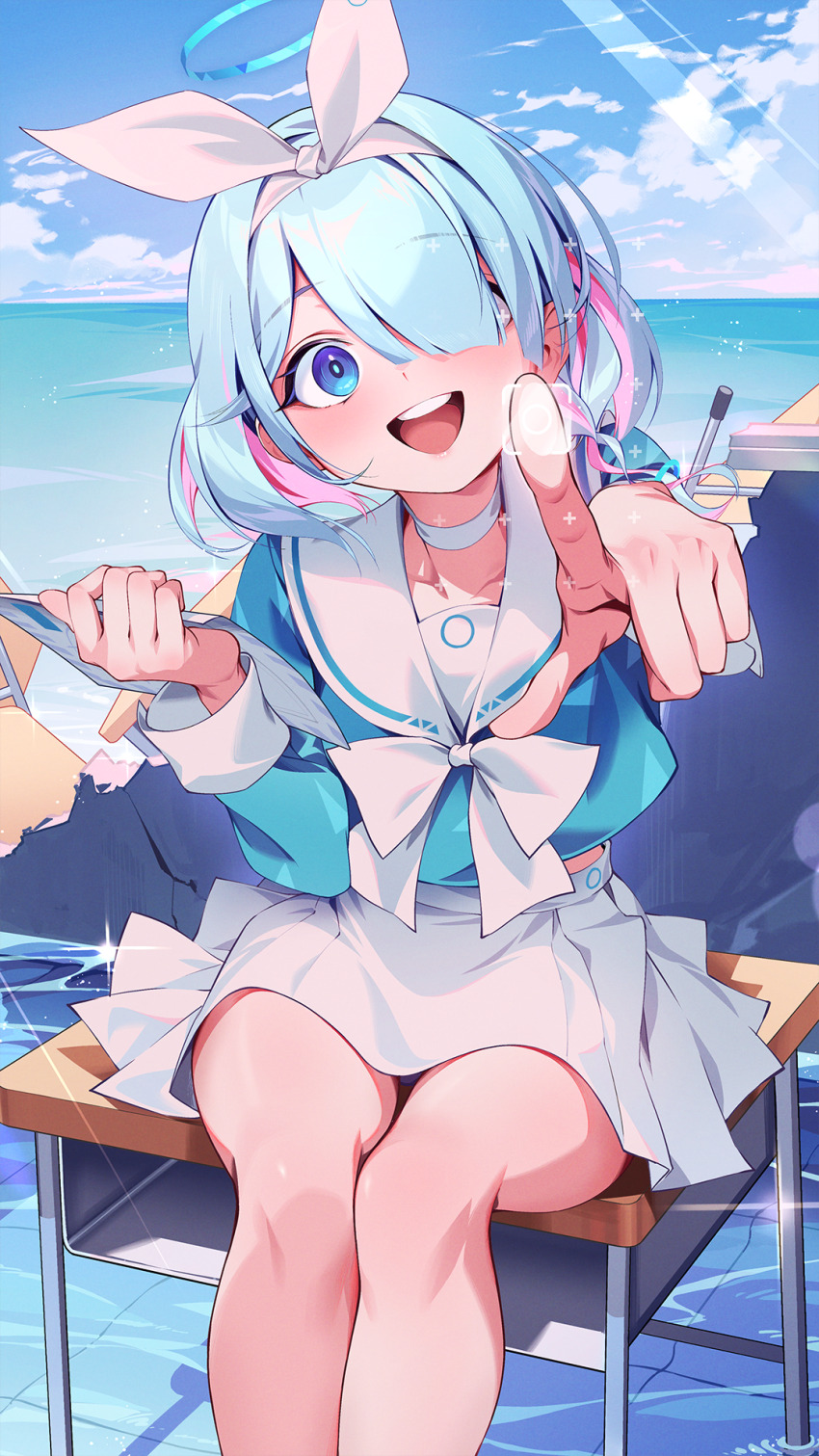 Arona (Blue Archive) Rule 34 Image