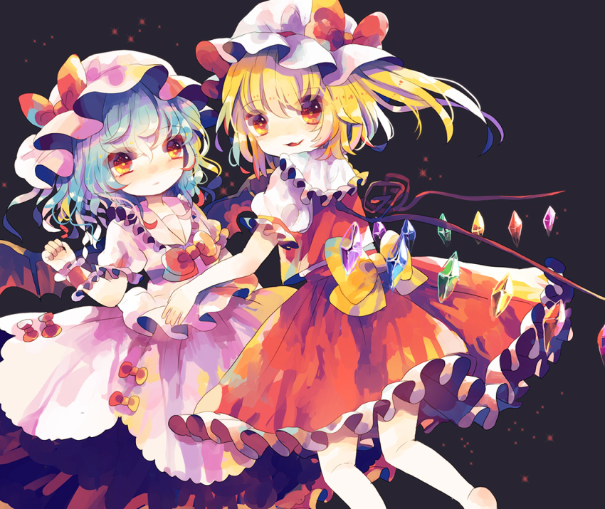 Flandre Scarlet (Touhou) Rule 34 Image