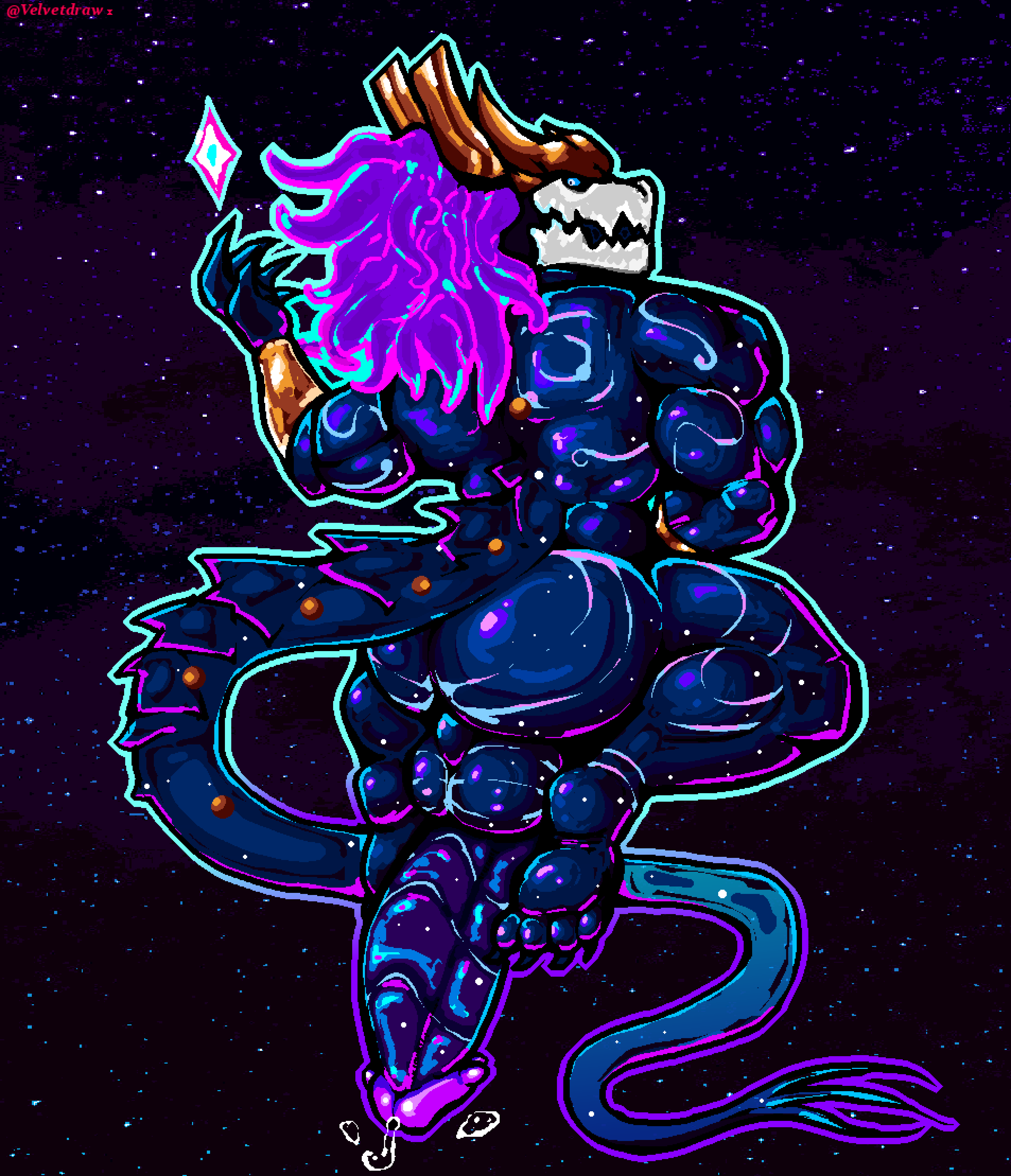 Aurelion Sol (League Of Legends) Rule 34 Image